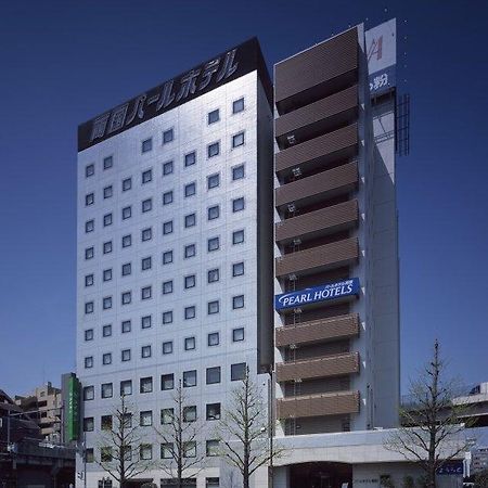 Pearl Hotel Ryogoku Tokyo Eksteriør billede