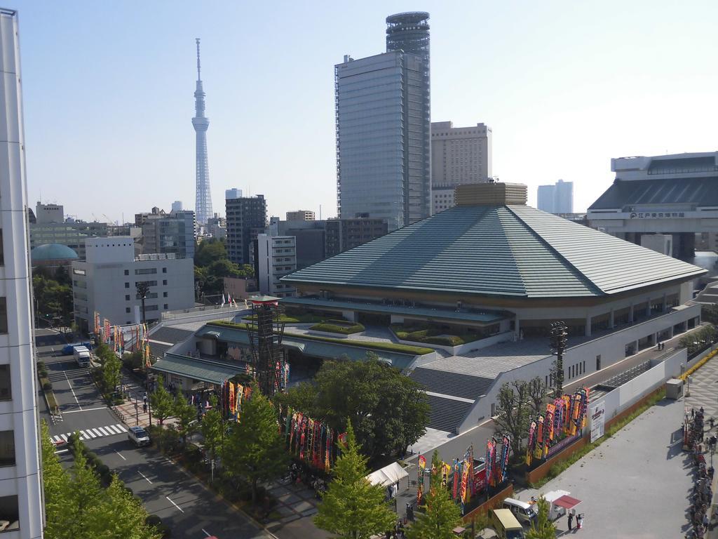 Pearl Hotel Ryogoku Tokyo Eksteriør billede
