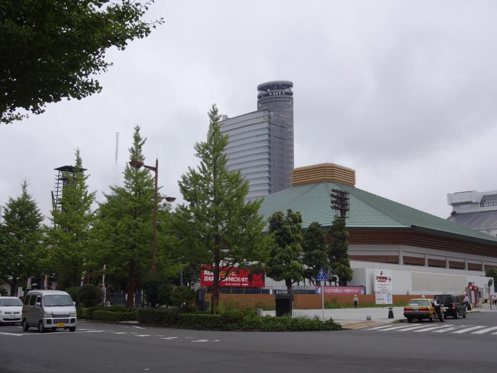 Pearl Hotel Ryogoku Tokyo Eksteriør billede