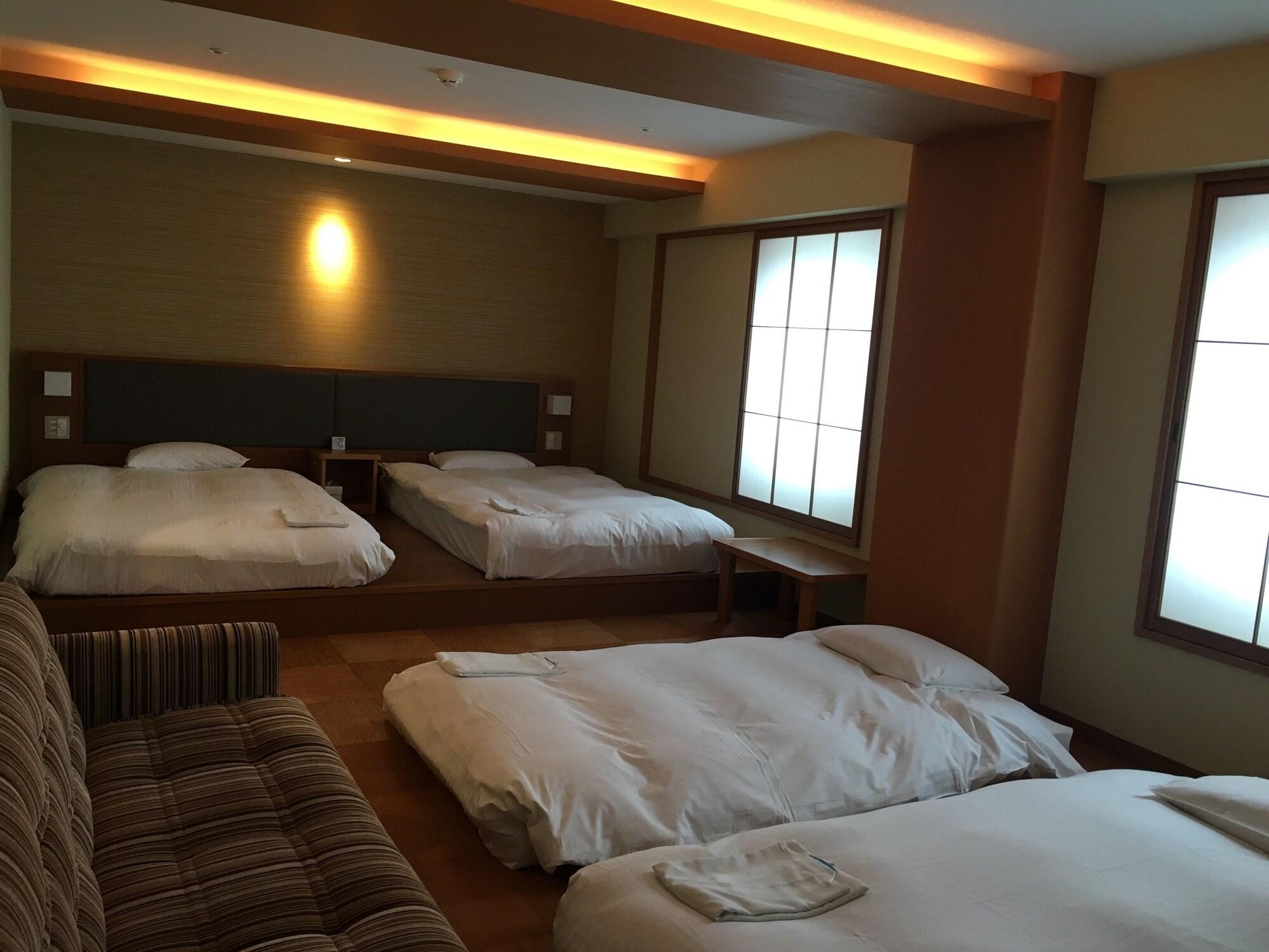 Pearl Hotel Ryogoku Tokyo Eksteriør billede