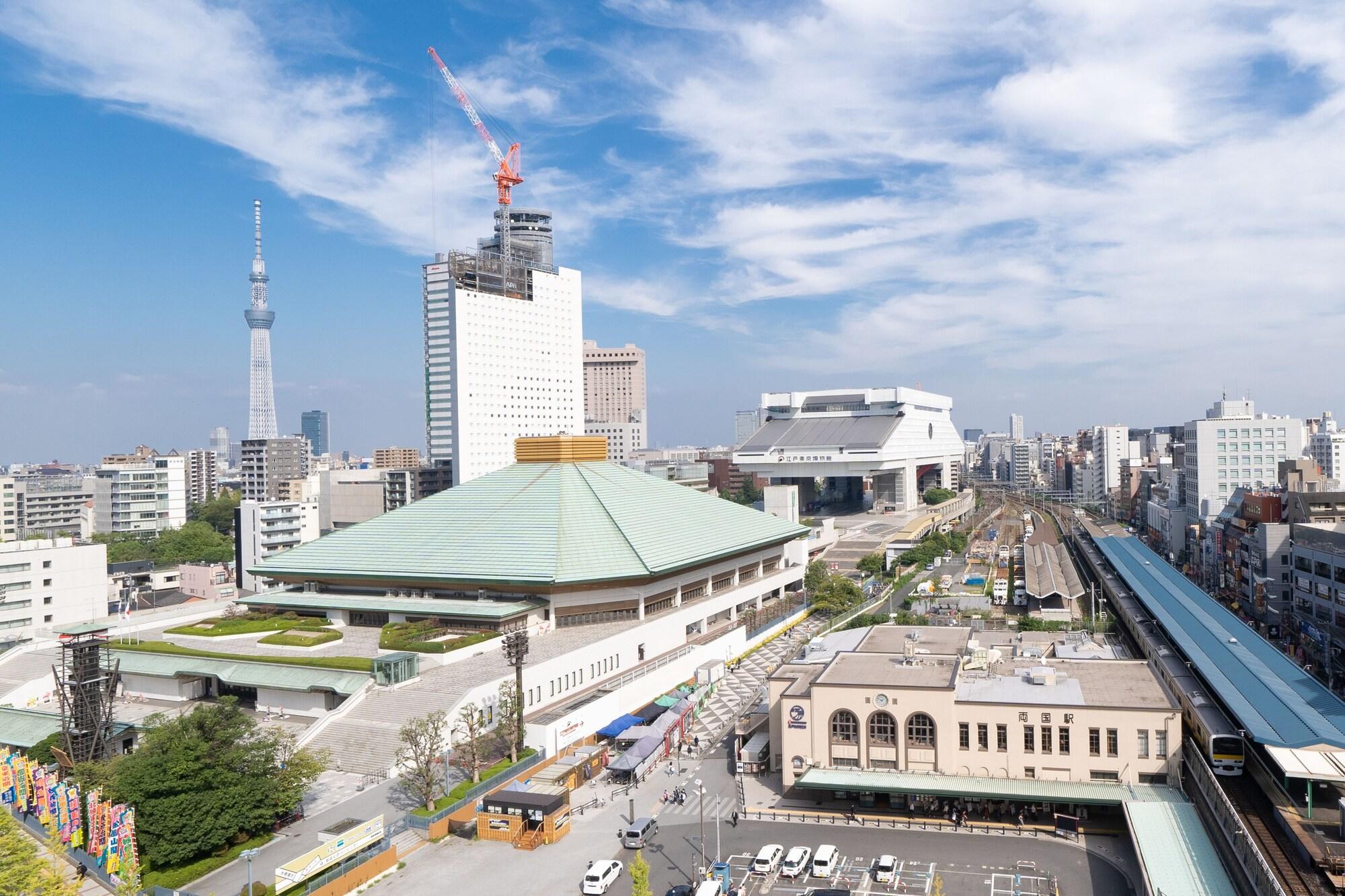 Pearl Hotel Ryogoku Tokyo Eksteriør billede