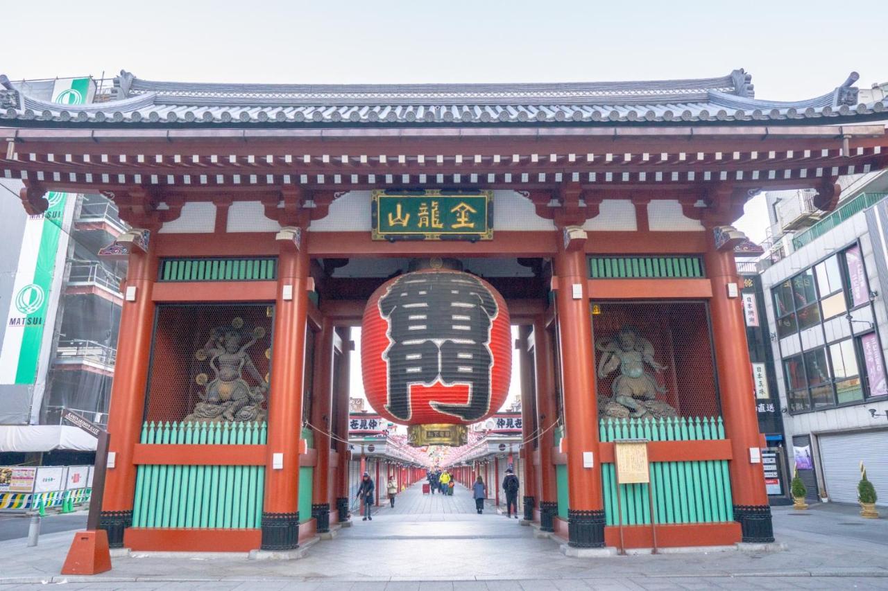 Pearl Hotel Ryogoku Tokyo Eksteriør billede