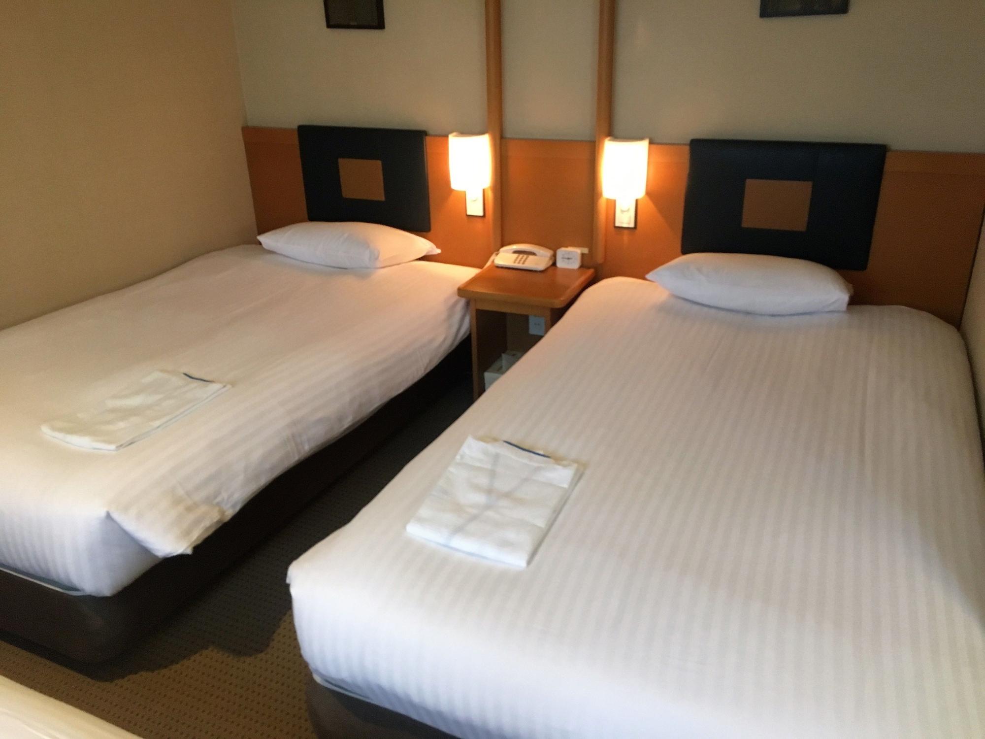 Pearl Hotel Ryogoku Tokyo Eksteriør billede