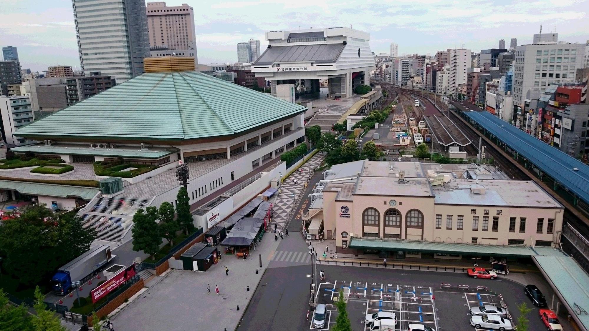 Pearl Hotel Ryogoku Tokyo Eksteriør billede