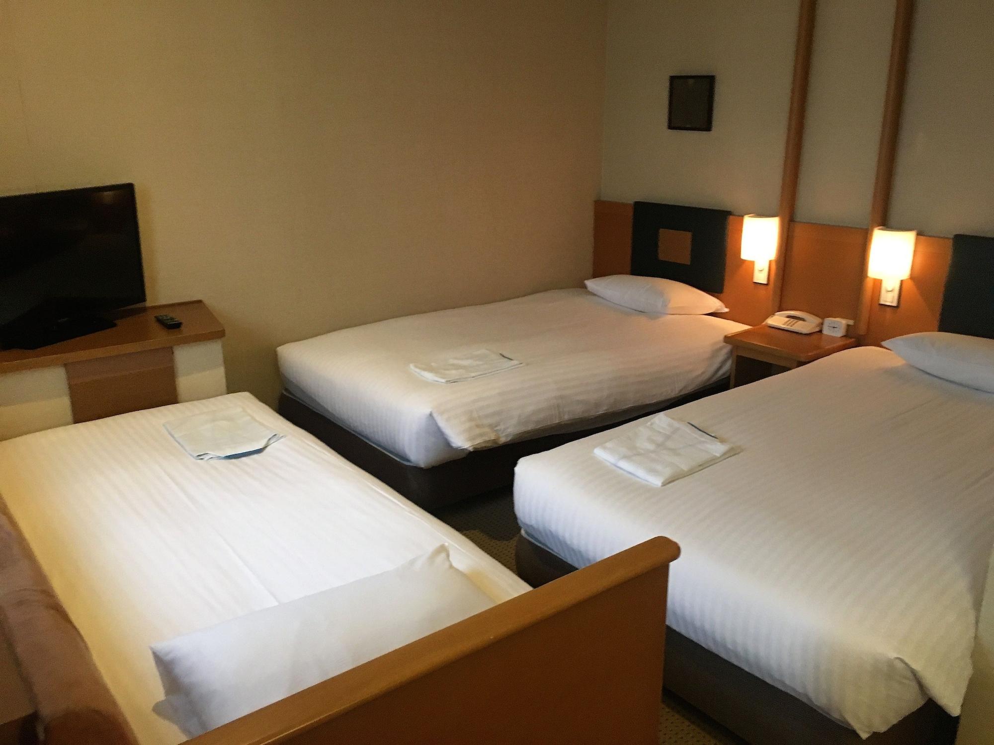 Pearl Hotel Ryogoku Tokyo Eksteriør billede