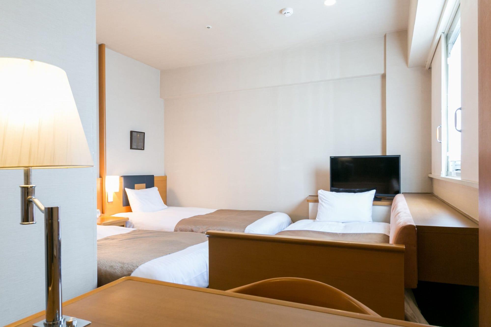 Pearl Hotel Ryogoku Tokyo Eksteriør billede