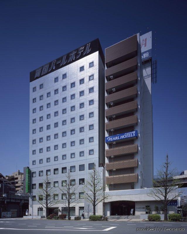 Pearl Hotel Ryogoku Tokyo Eksteriør billede