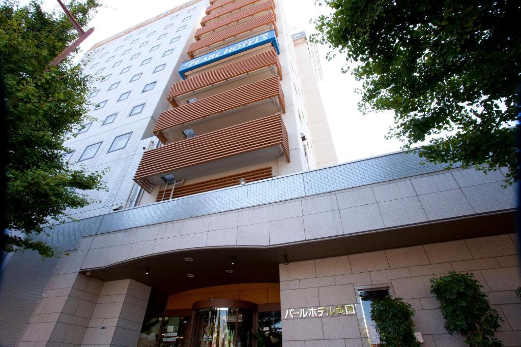 Pearl Hotel Ryogoku Tokyo Eksteriør billede