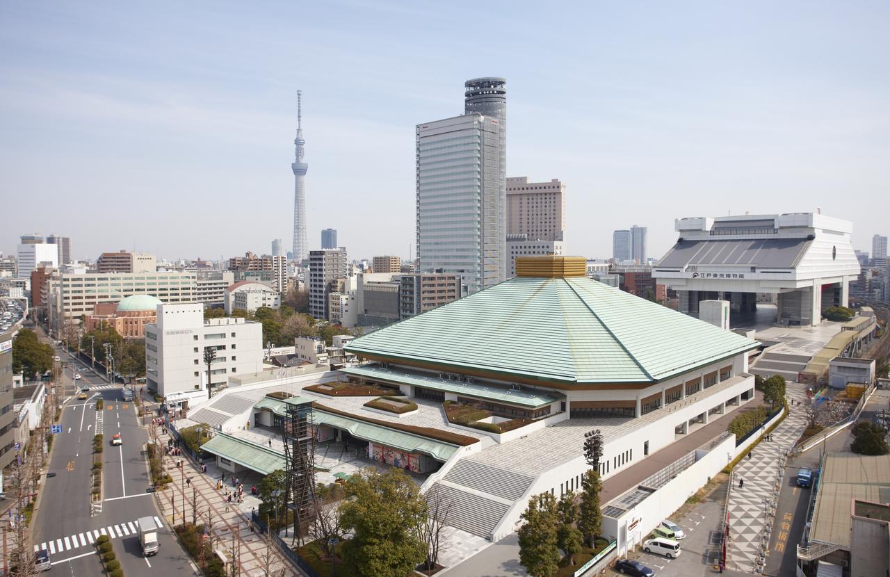 Pearl Hotel Ryogoku Tokyo Eksteriør billede