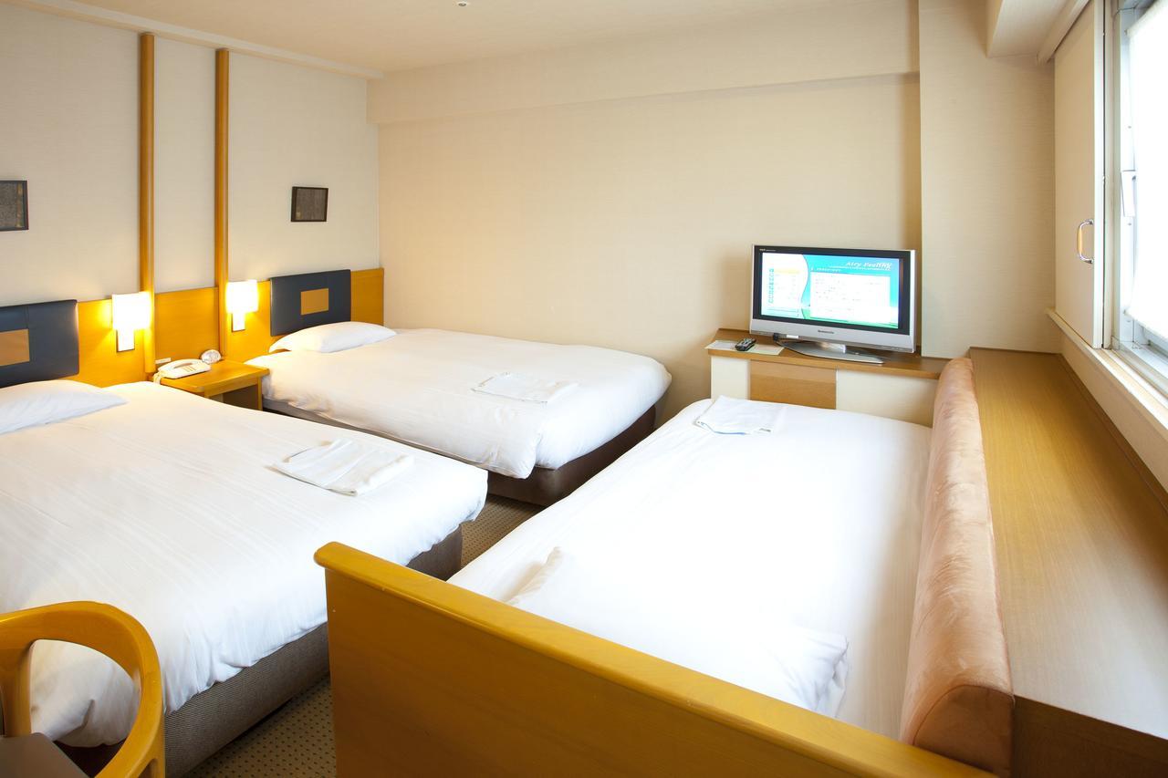 Pearl Hotel Ryogoku Tokyo Eksteriør billede